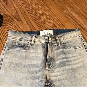 BOC Women's High Rise Light Denim Jeans